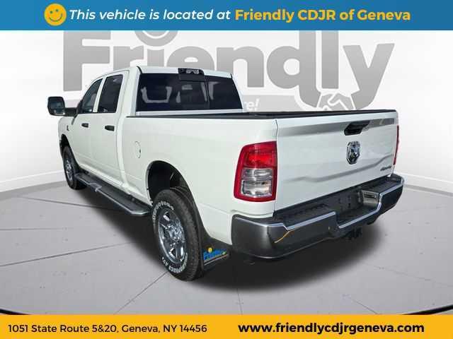 new 2024 Ram 3500 car, priced at $71,976