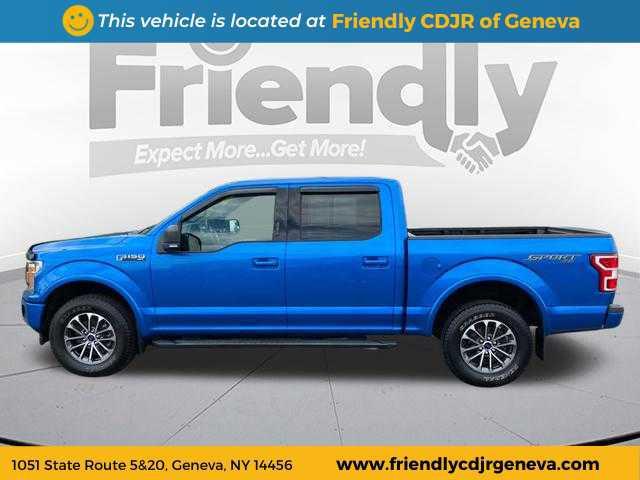 used 2019 Ford F-150 car, priced at $25,999