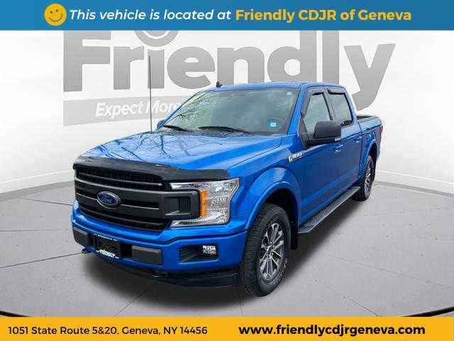 used 2019 Ford F-150 car, priced at $25,999