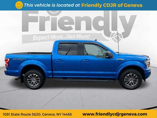 used 2019 Ford F-150 car, priced at $25,999