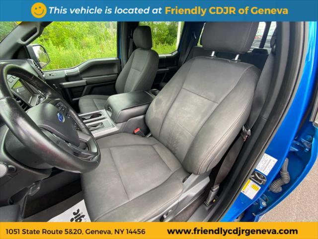 used 2019 Ford F-150 car, priced at $25,999