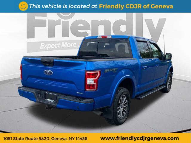 used 2019 Ford F-150 car, priced at $25,999