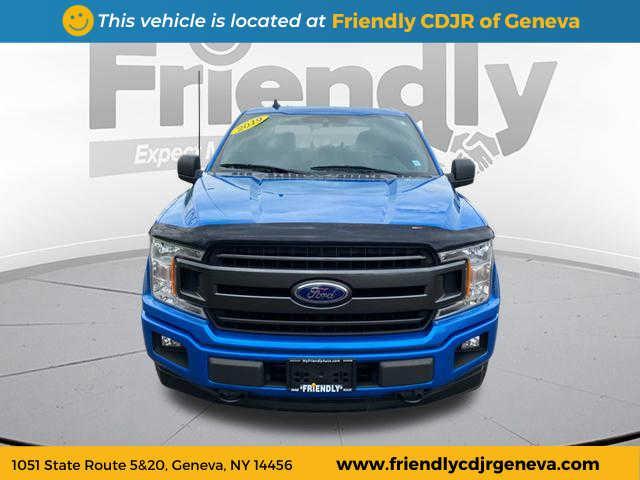 used 2019 Ford F-150 car, priced at $25,999