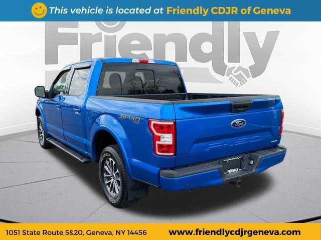 used 2019 Ford F-150 car, priced at $25,999
