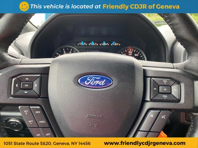 used 2019 Ford F-150 car, priced at $25,999