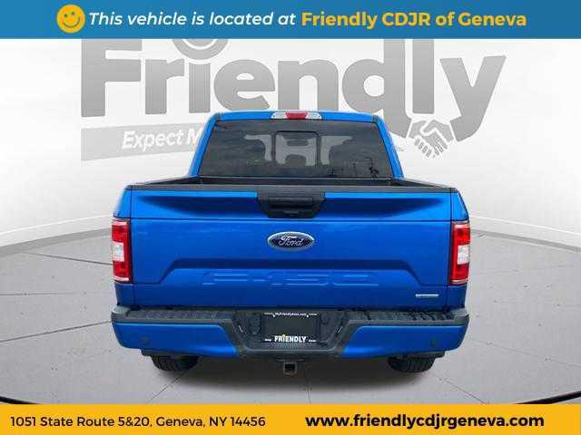 used 2019 Ford F-150 car, priced at $25,999