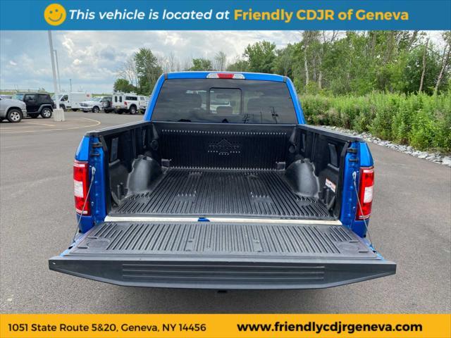 used 2019 Ford F-150 car, priced at $25,999