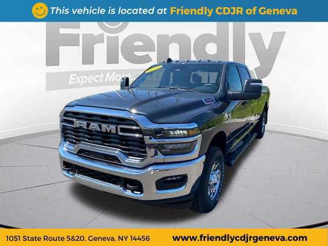 new 2025 Ram 2500 car, priced at $69,330