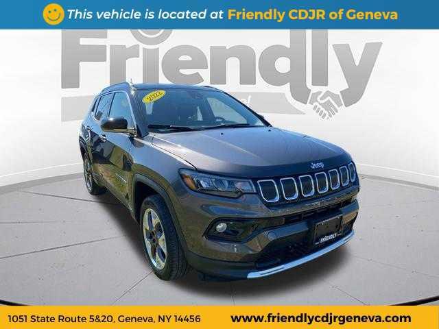 used 2022 Jeep Compass car, priced at $25,999