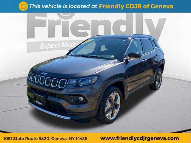 used 2022 Jeep Compass car, priced at $25,999