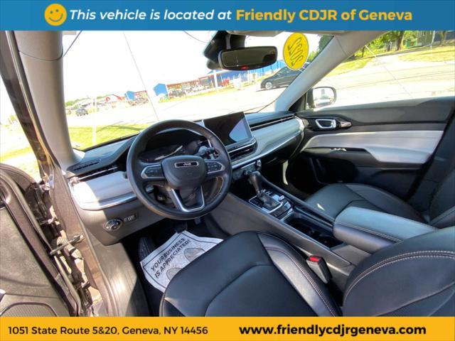 used 2022 Jeep Compass car, priced at $25,999
