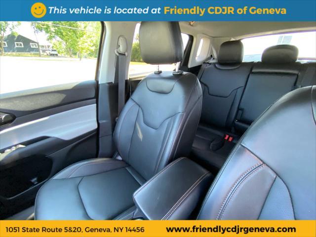 used 2022 Jeep Compass car, priced at $25,999