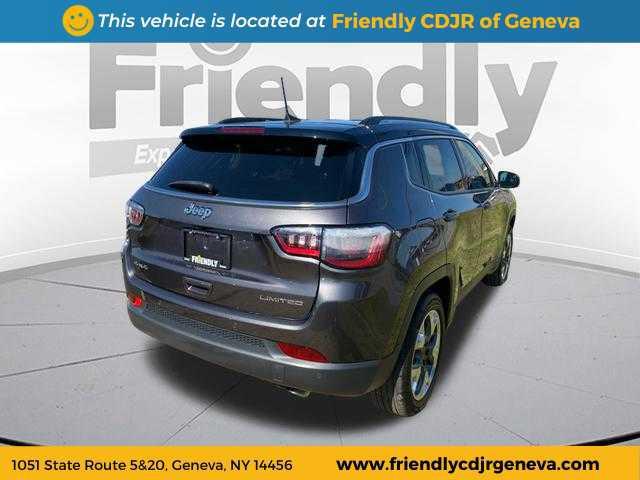 used 2022 Jeep Compass car, priced at $25,999