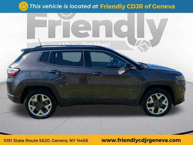 used 2022 Jeep Compass car, priced at $25,999