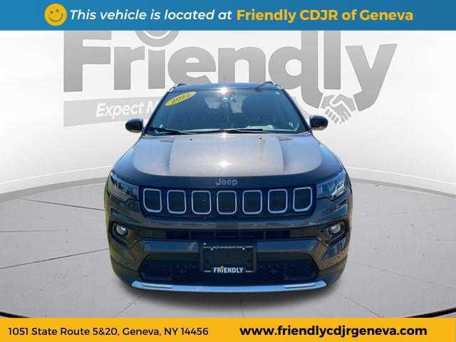 used 2022 Jeep Compass car, priced at $25,999