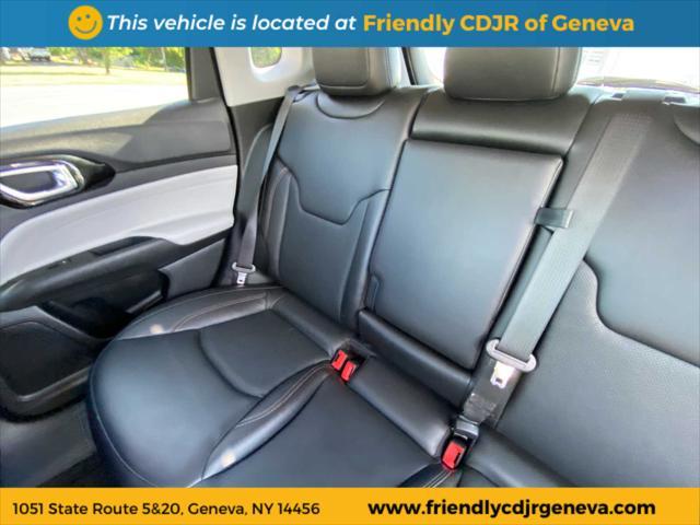 used 2022 Jeep Compass car, priced at $25,999