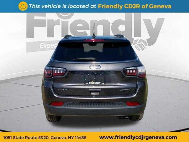 used 2022 Jeep Compass car, priced at $25,999