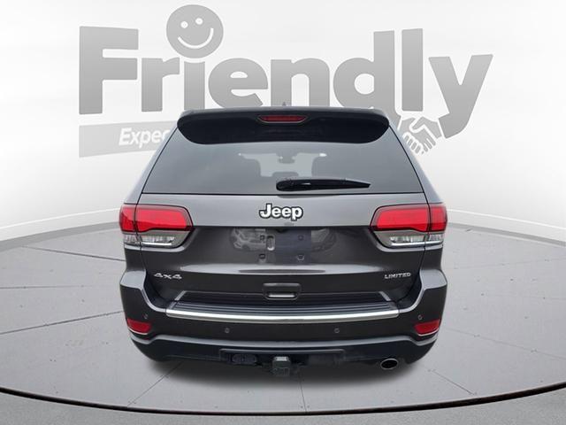 used 2020 Jeep Grand Cherokee car, priced at $25,542