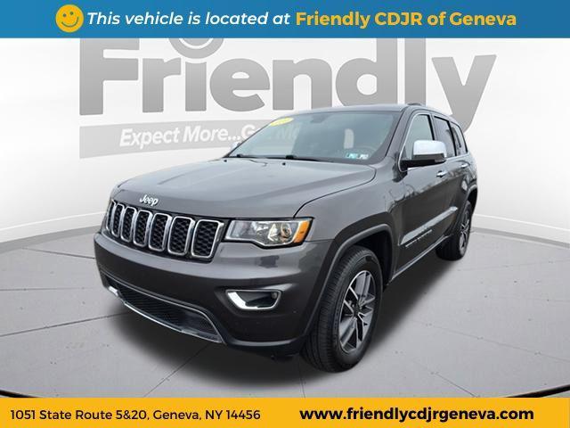 used 2020 Jeep Grand Cherokee car, priced at $25,542