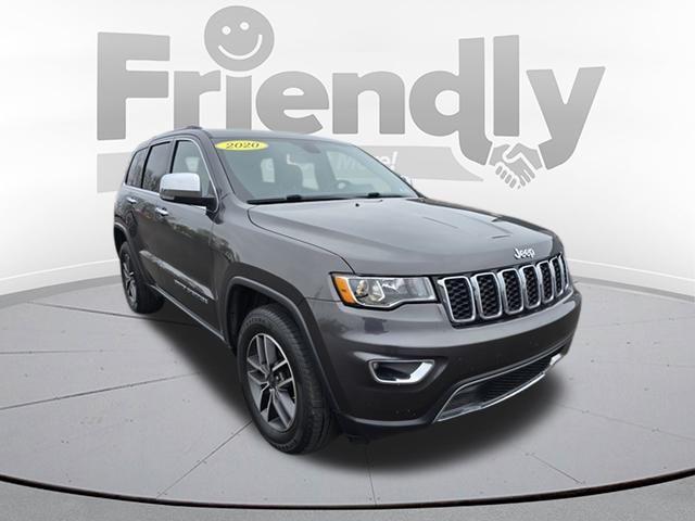 used 2020 Jeep Grand Cherokee car, priced at $25,542