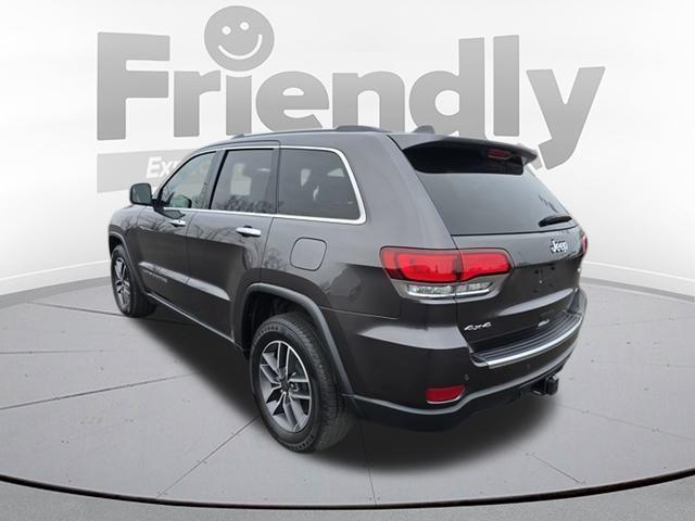 used 2020 Jeep Grand Cherokee car, priced at $25,542