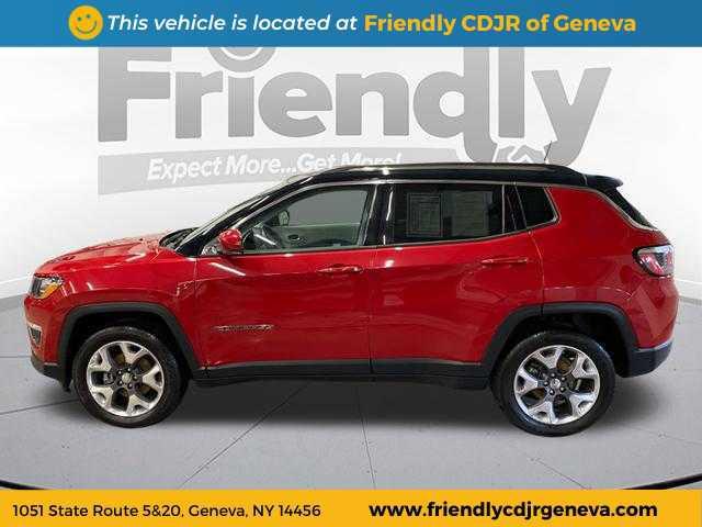 used 2018 Jeep Compass car, priced at $15,999