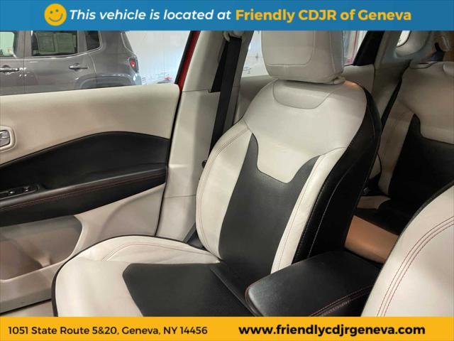 used 2018 Jeep Compass car, priced at $15,999
