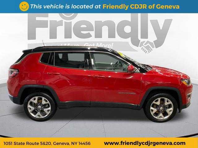 used 2018 Jeep Compass car, priced at $15,999