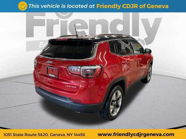 used 2018 Jeep Compass car, priced at $15,999