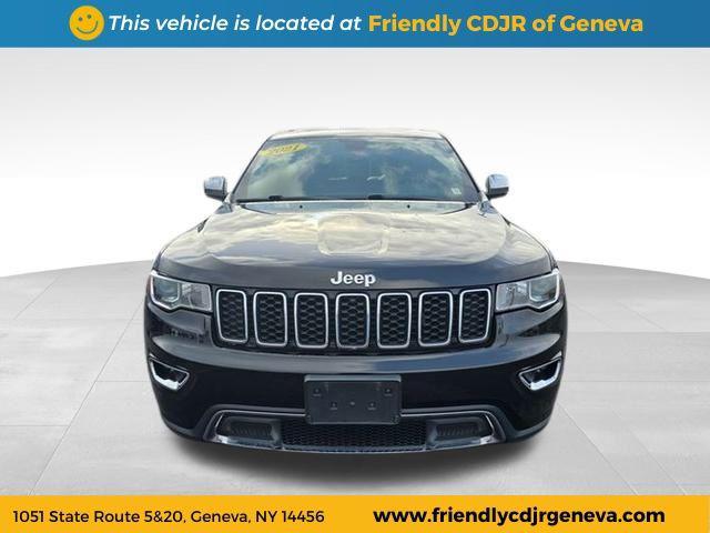 used 2021 Jeep Grand Cherokee car, priced at $24,250