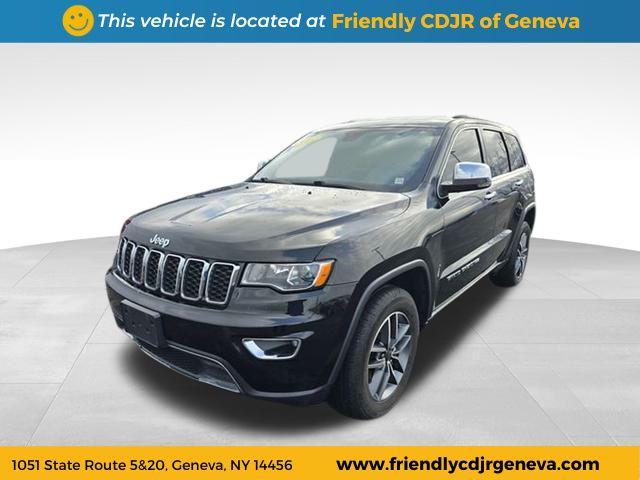 used 2021 Jeep Grand Cherokee car, priced at $25,959