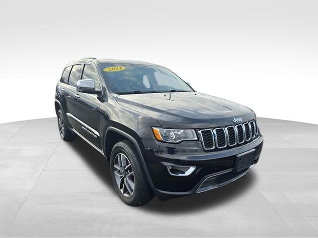 used 2021 Jeep Grand Cherokee car, priced at $25,959