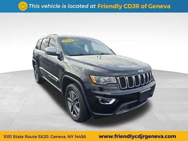 used 2021 Jeep Grand Cherokee car, priced at $24,250