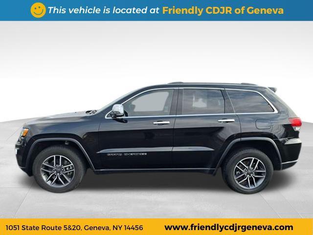 used 2021 Jeep Grand Cherokee car, priced at $24,250