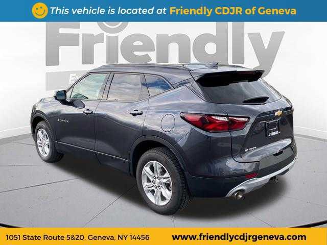 used 2021 Chevrolet Blazer car, priced at $23,499