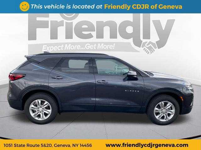 used 2021 Chevrolet Blazer car, priced at $23,499