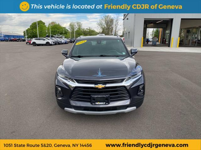 used 2021 Chevrolet Blazer car, priced at $23,999