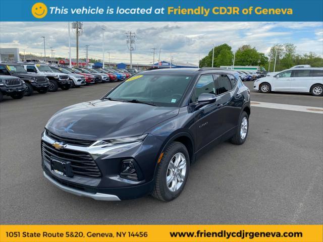 used 2021 Chevrolet Blazer car, priced at $23,999