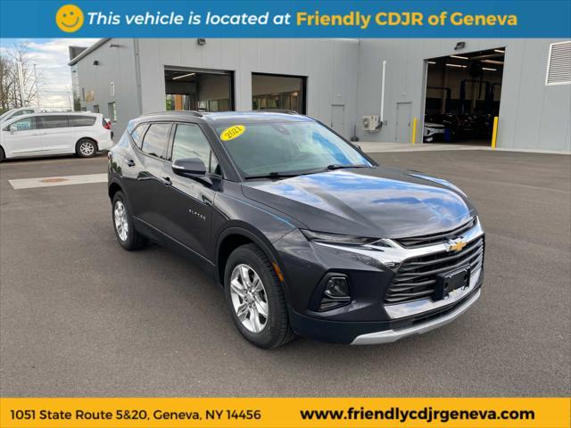 used 2021 Chevrolet Blazer car, priced at $23,999