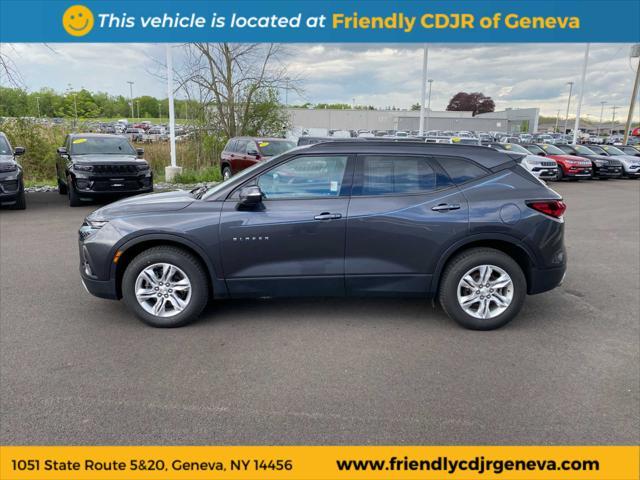 used 2021 Chevrolet Blazer car, priced at $23,999
