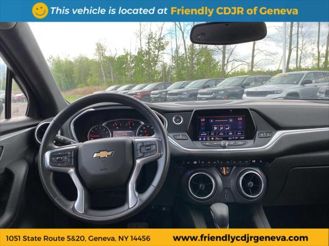 used 2021 Chevrolet Blazer car, priced at $23,999