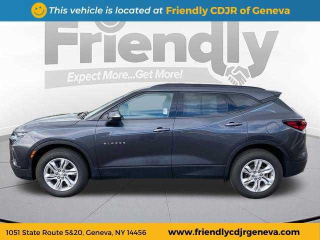 used 2021 Chevrolet Blazer car, priced at $23,499