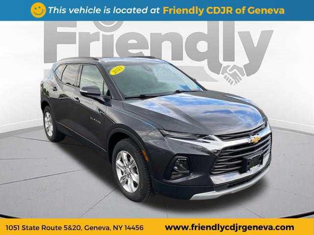 used 2021 Chevrolet Blazer car, priced at $23,499