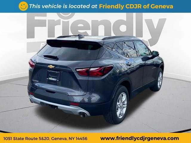 used 2021 Chevrolet Blazer car, priced at $23,499