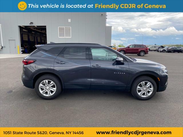 used 2021 Chevrolet Blazer car, priced at $23,999