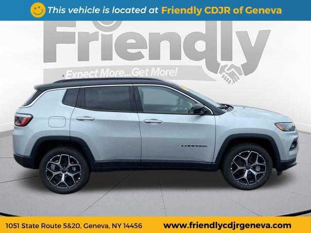 new 2025 Jeep Compass car, priced at $34,435