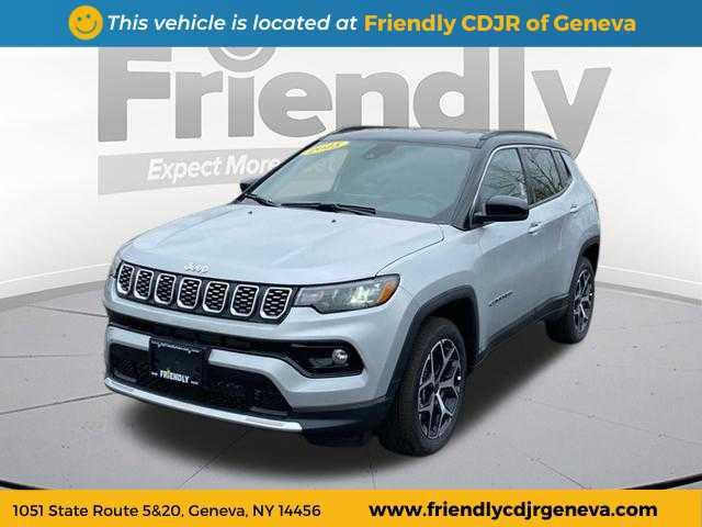new 2025 Jeep Compass car, priced at $34,435