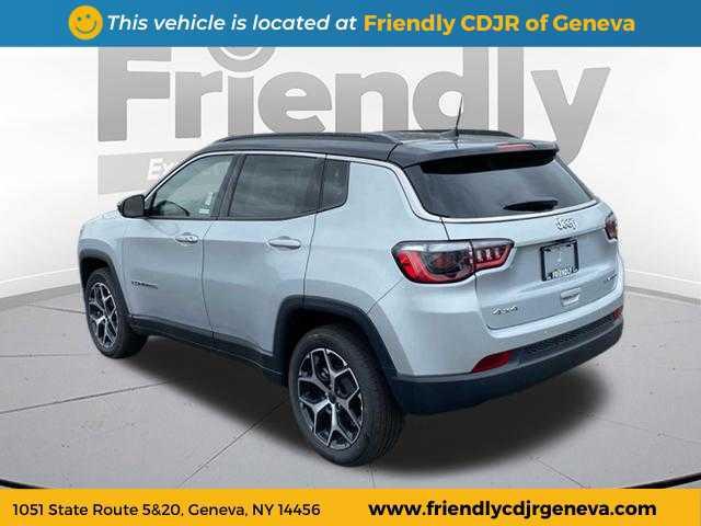 new 2025 Jeep Compass car, priced at $34,435