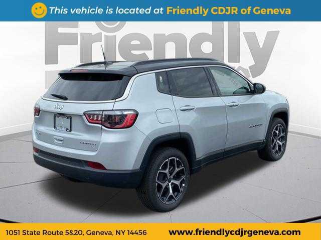 new 2025 Jeep Compass car, priced at $34,435