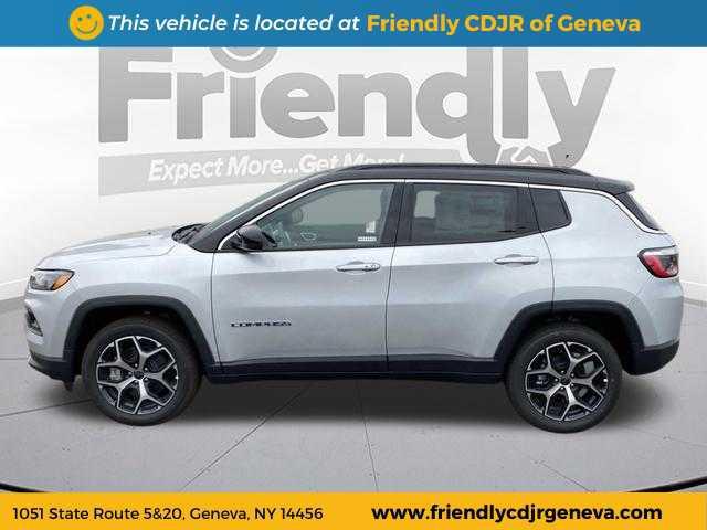 new 2025 Jeep Compass car, priced at $34,435